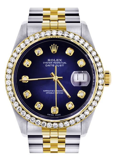 diamond rolex new watch